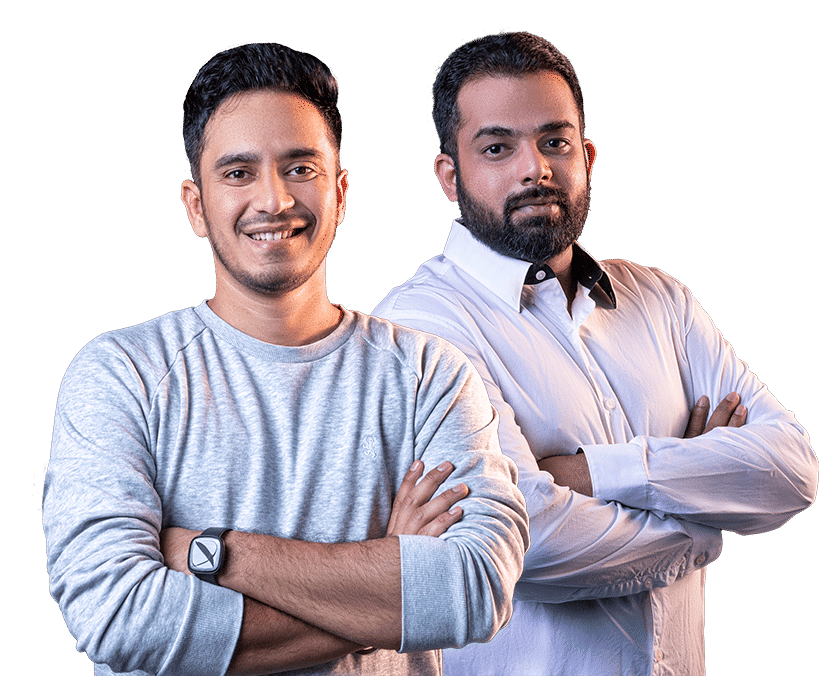 Clickofy Media Founders karan Hussain